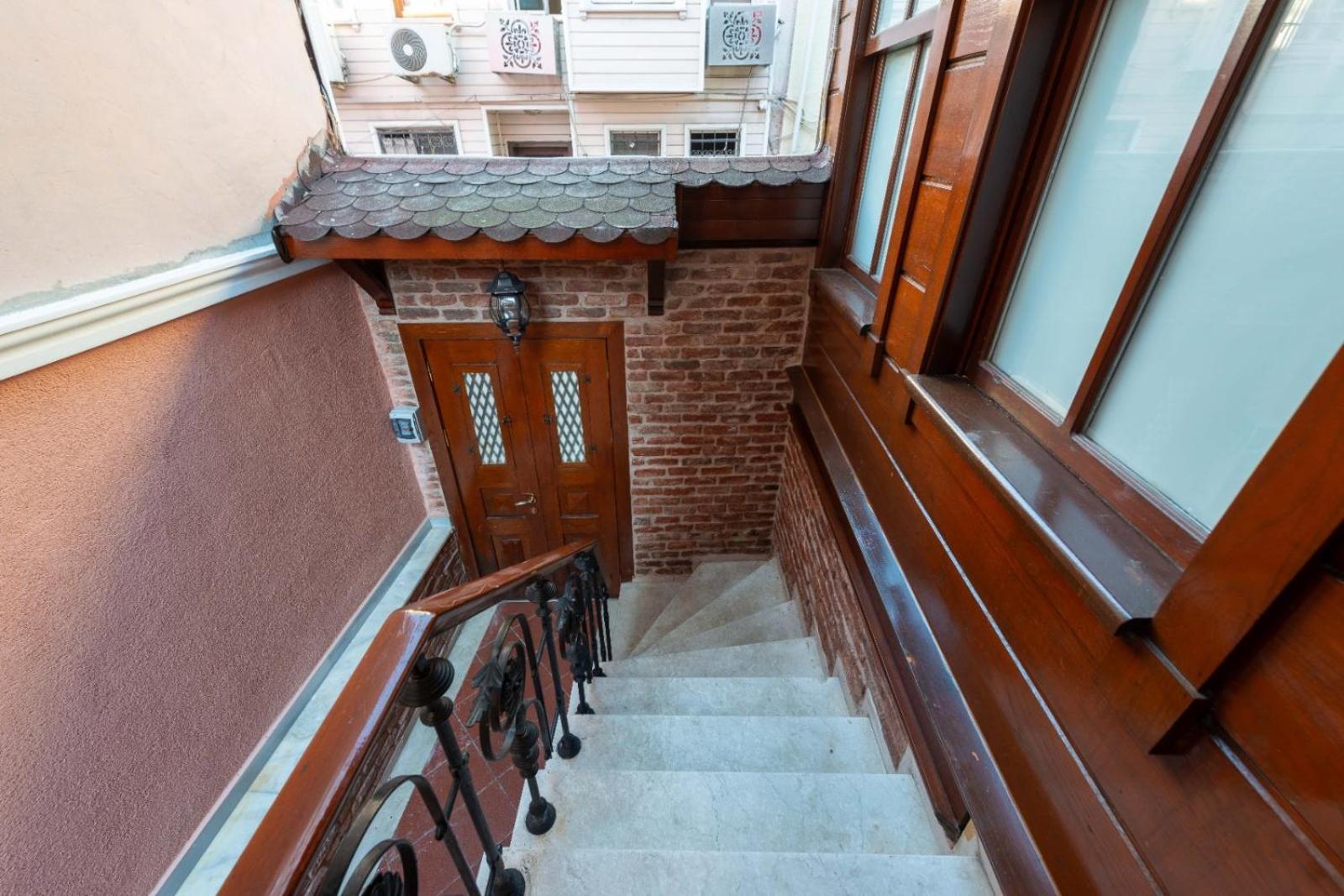 Brown Mansion Oldcity Estambul Exterior foto