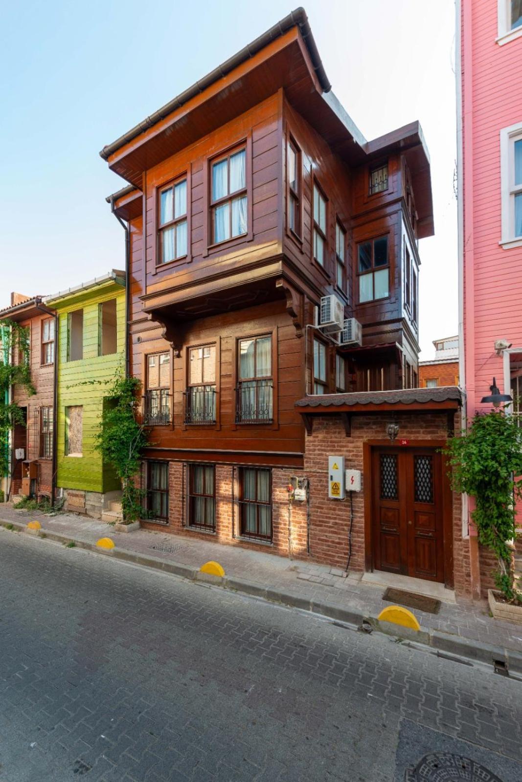 Brown Mansion Oldcity Estambul Exterior foto