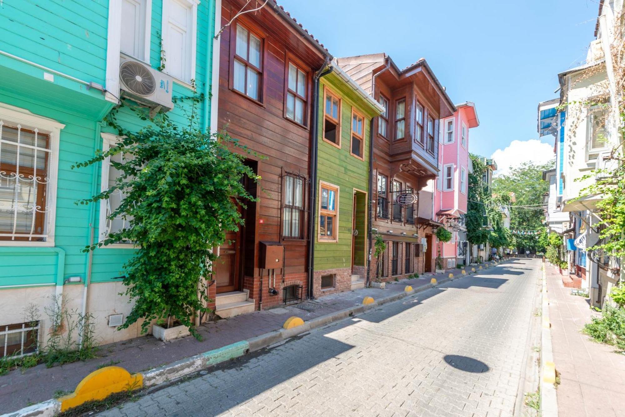 Brown Mansion Oldcity Estambul Exterior foto