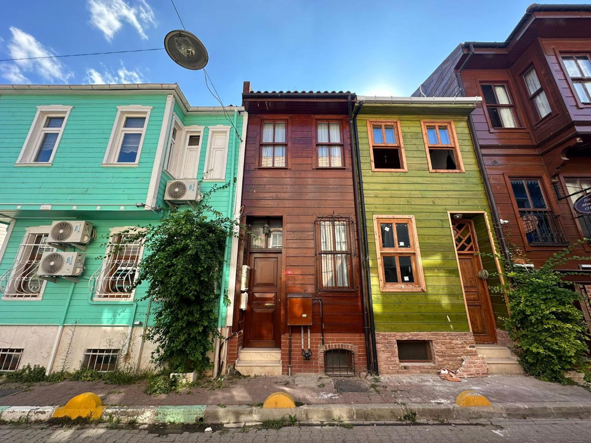 Brown Mansion Oldcity Estambul Exterior foto